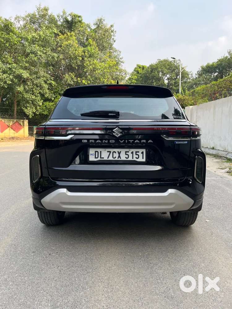 Maruti Suzuki Grand Vitara 1.5 Alpha Smart Hybrid At, 2024, Petrol