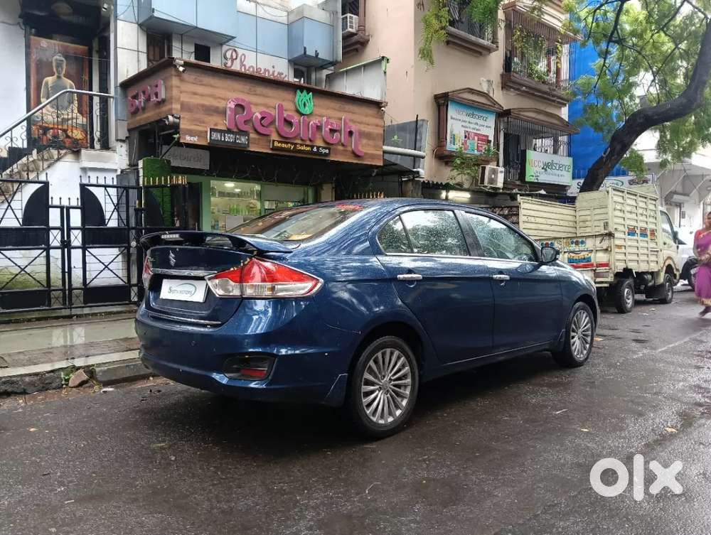 Maruti Suzuki Ciaz Alpha 1.5 Dual Tone, 2017, Petrol
