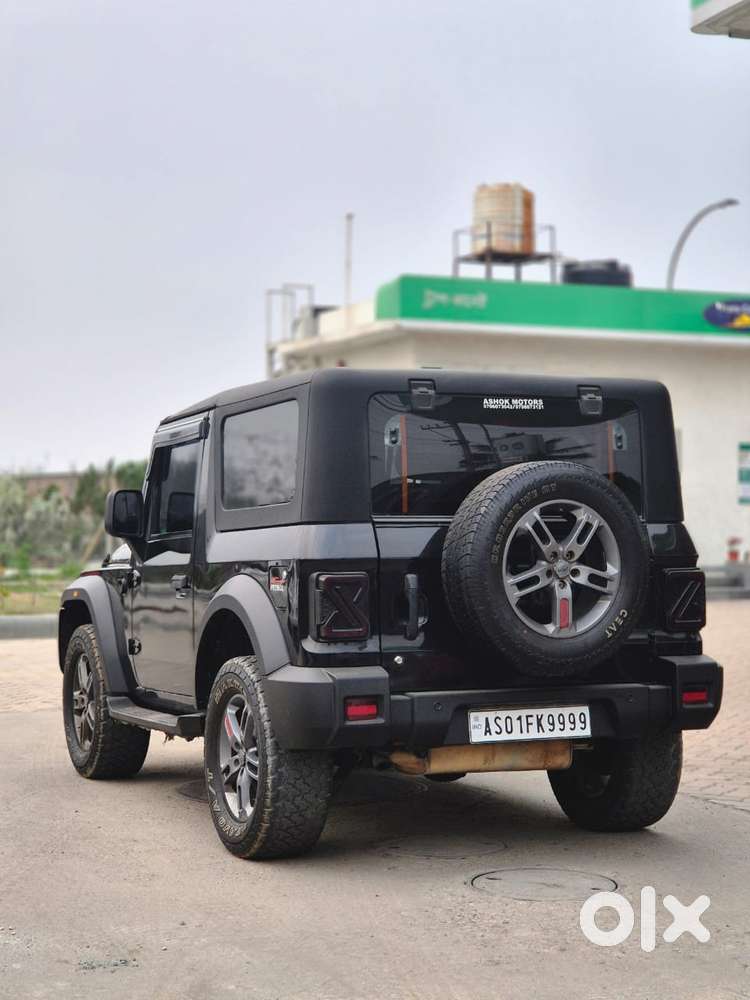 Mahindra Thar Lx 4-str Hard Top Mt, 2023, Petrol