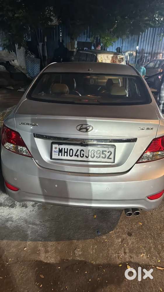 Hyundai Verna 2014 Petrol 57800 Km Driven