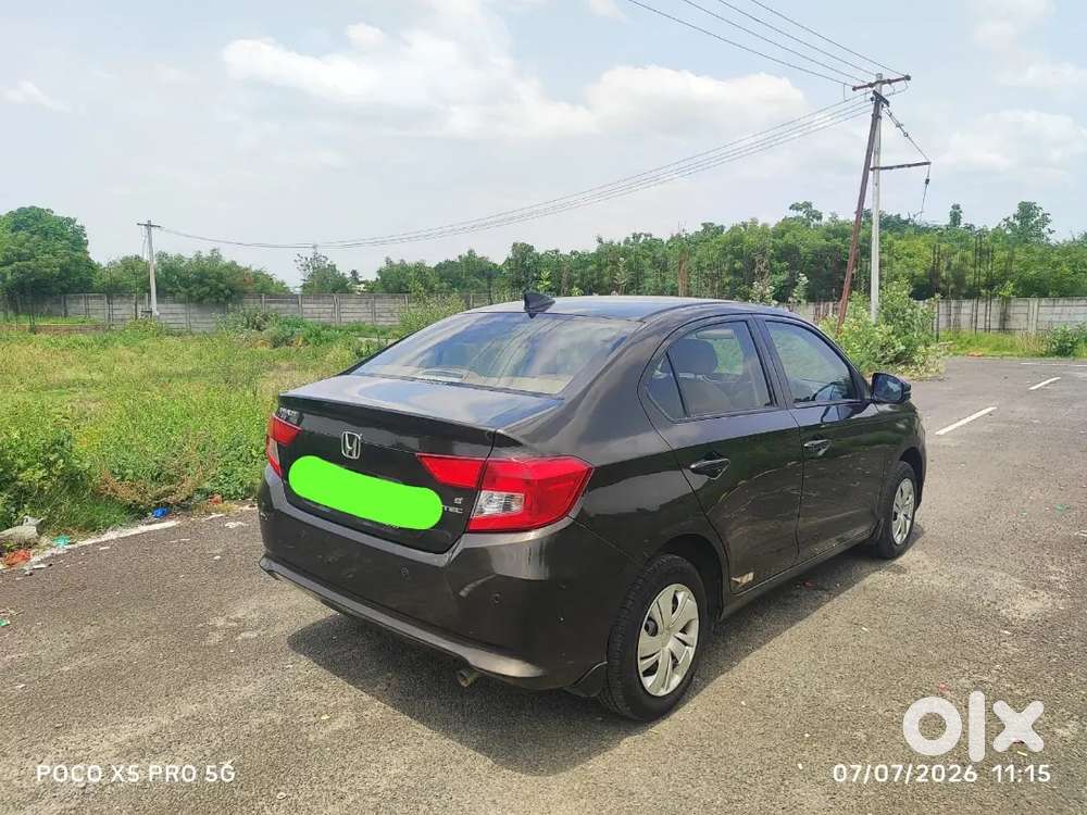 Honda Amaze 1.5 S 2021 Diesel Single Owner Tn97