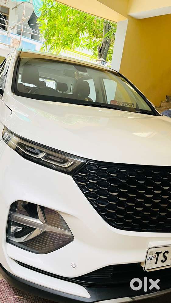 Mg Hector Plus 7 Seatet 2021 Diesel Well Maintained