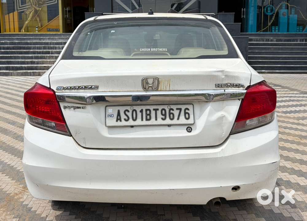 Honda Amaze Petrol 2015