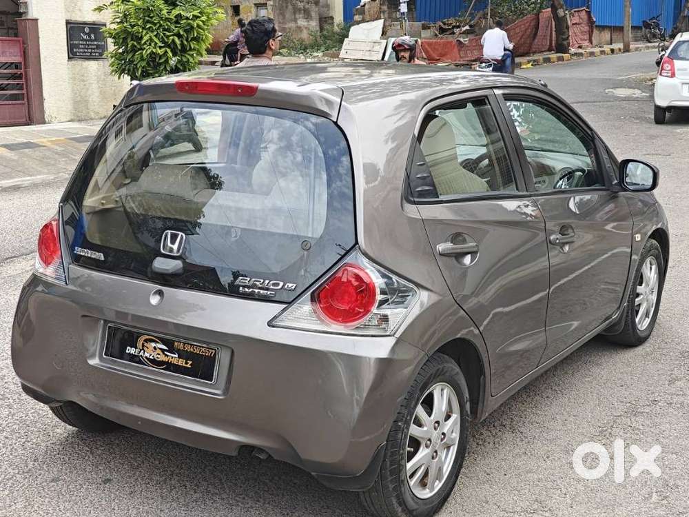 Honda Brio Vx Mt, 2012, Petrol