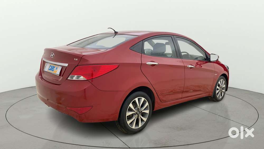 Hyundai Verna 2015-2016 1.6 Vtvt S Option, 2015, Cng & Hybrids