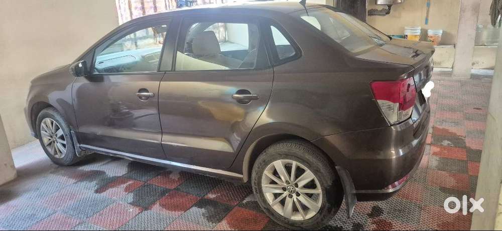 Volkswagen Ameo 2016 Petrol Good Condition