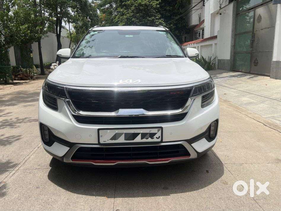 Kia Seltos 1.4 Gtx+ Turbo Gdi Petrol At, 2021, Petrol