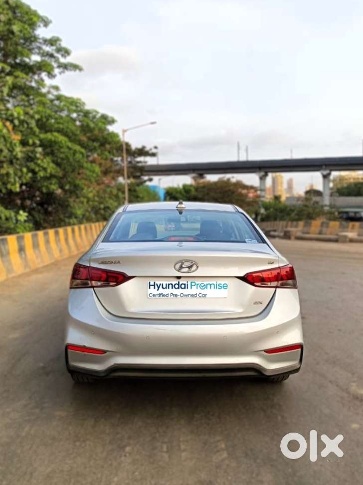 Hyundai Verna 1.6 Vtvt Sx, 2018, Petrol