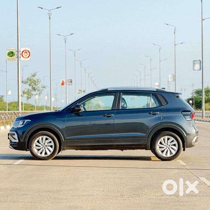 Volkswagen Taigun 1.0 Tsi Highline At, 2022, Lpg