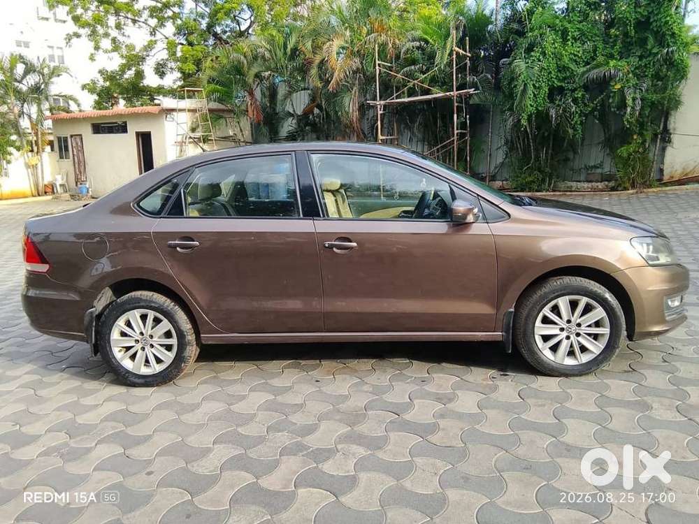 Volkswagen Vento Diesel Trendline, 2016, Diesel