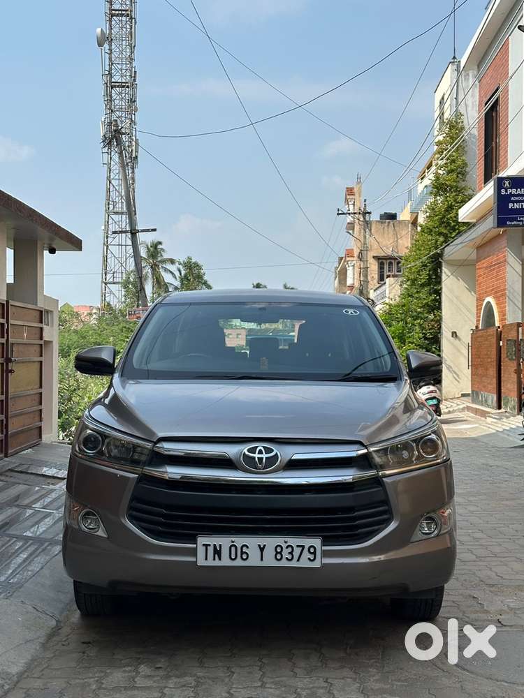 Toyota Innova Crysta 2019