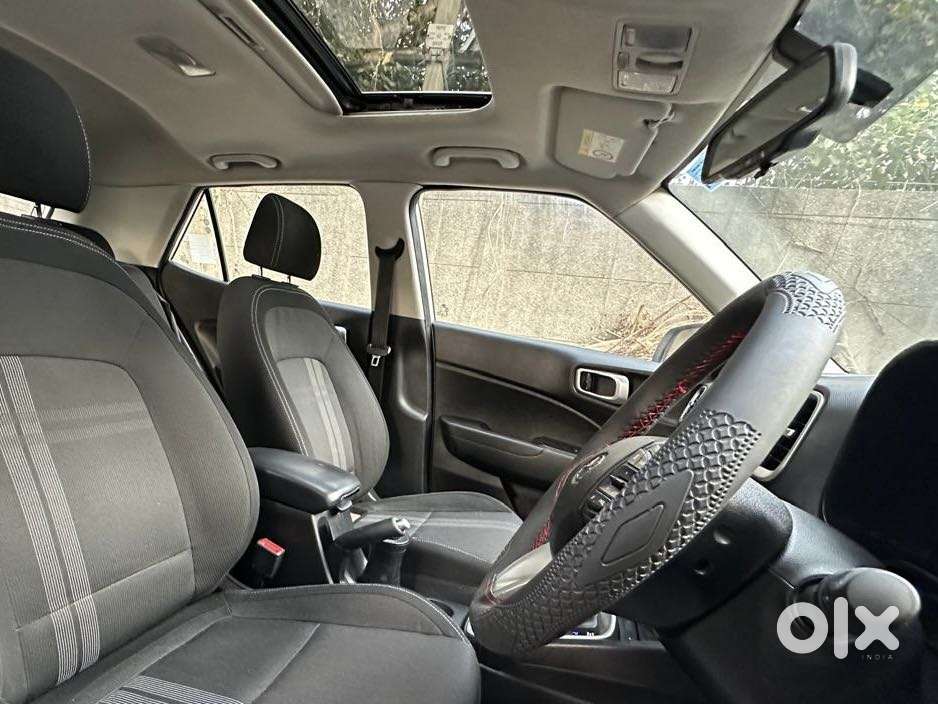 Hyundai Venue 1.0 Sx (o) Turbo Dct, 2019, Petrol