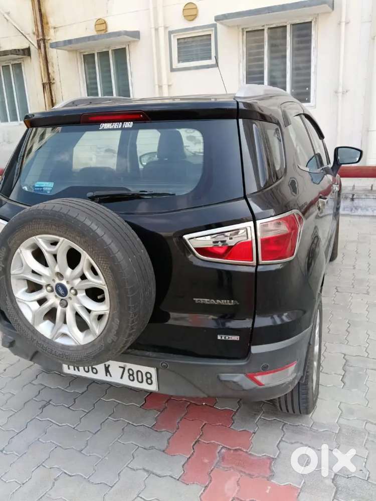 Ford Ecosport Titanium 2013 Single Owner