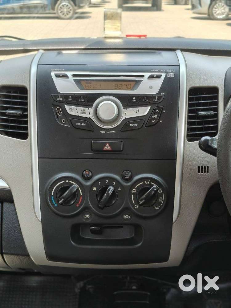 Maruti Suzuki Wagon R Vxi, 2016, Petrol