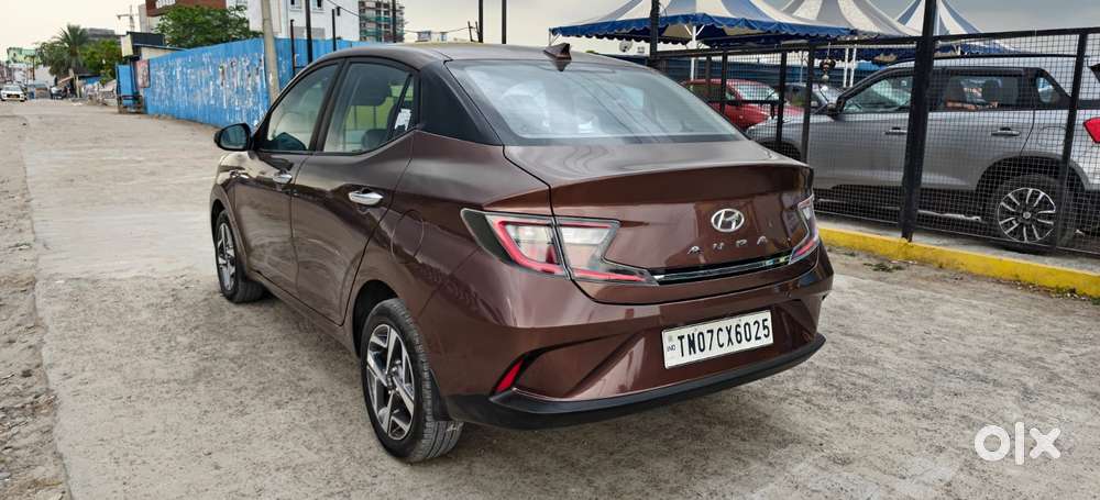 Hyundai Aura Sx Plus Automatic, 2021, Petrol