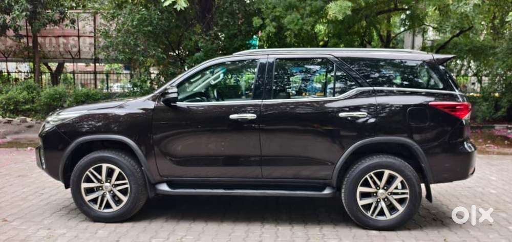 Toyota Fortuner 2.8 4wd At, 2017, Diesel