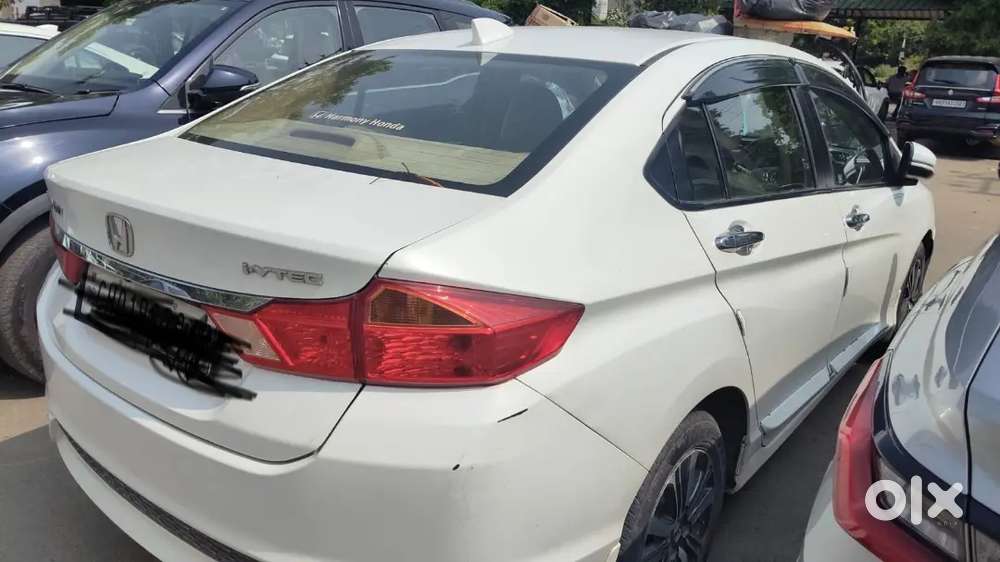 Honda City At I-vtec 2018