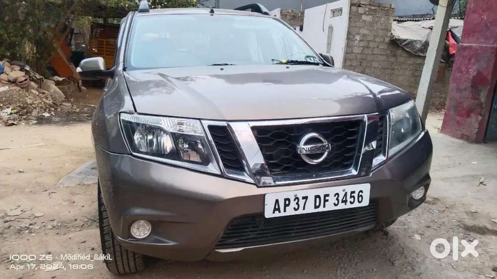 Nissan Terrano 2017 Diesel 1.5