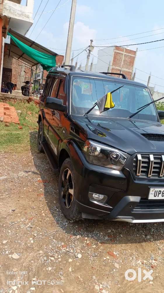 I Want To Sell My Scorpio Classic New Condition