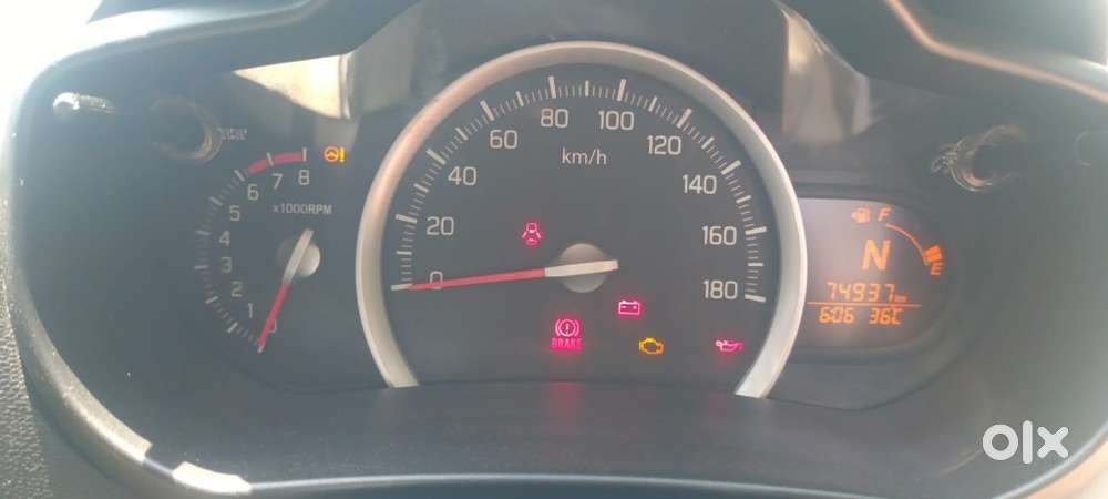 Maruti Suzuki Celerio 1.0 Vxi Amt, 2017, Petrol