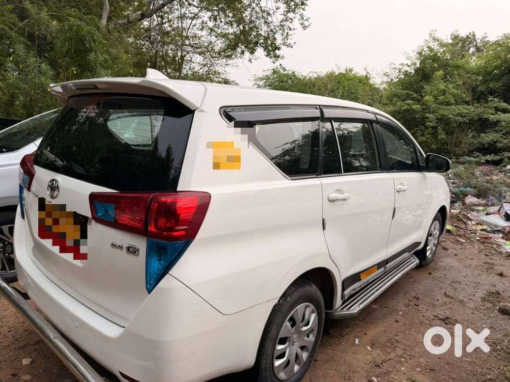 Toyota Innova Crysta 2.4 G Mt 7 Str, 2017, Diesel