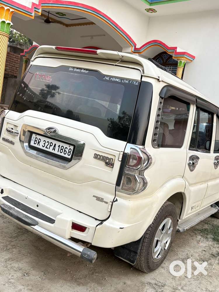 Mahindra Scorpio S2 2016 Diesel Manual