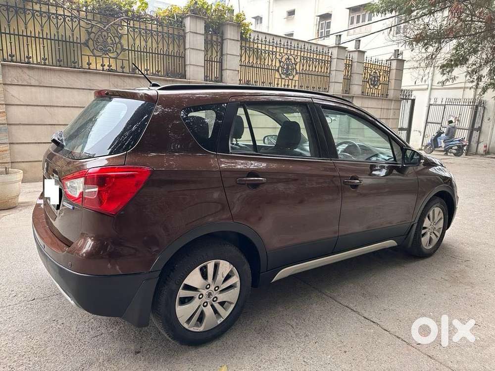 Maruti Suzuki S-cross 2017-2020 1.3 Zeta, 2017, Diesel