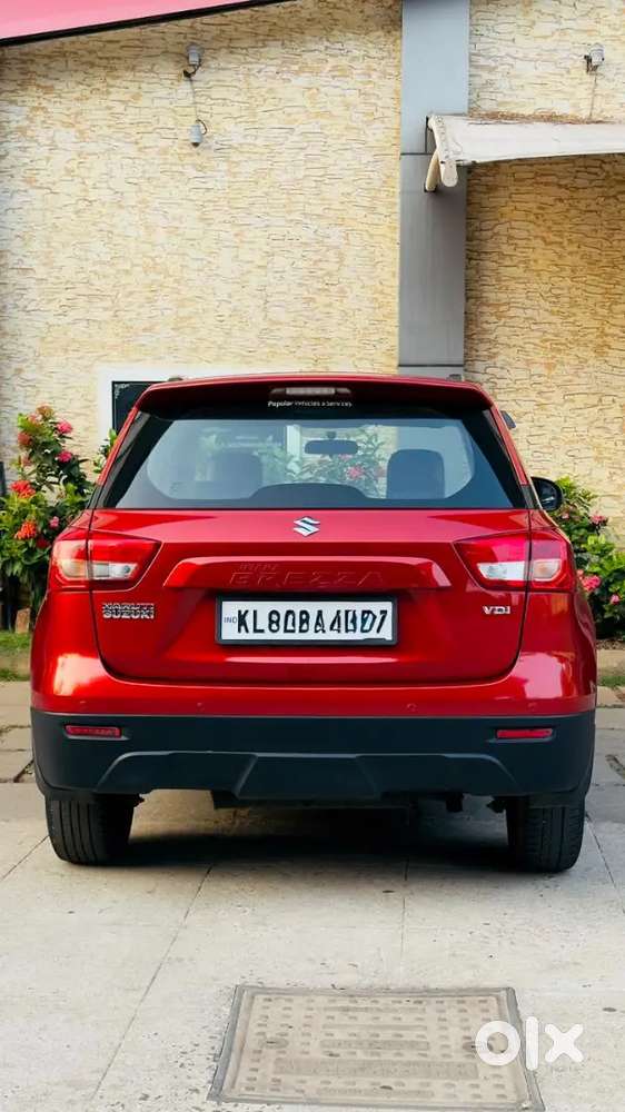 2nd Owner Maruti Brezza Vdi(0) 2017