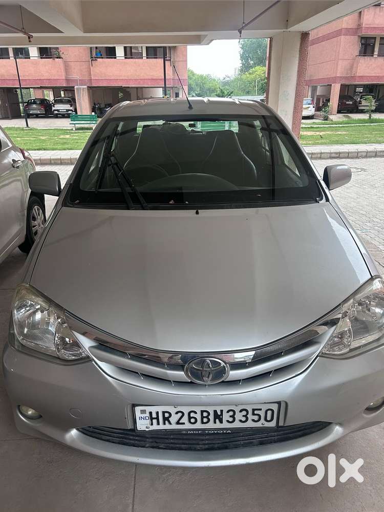 Toyota Etios Petrol 2011