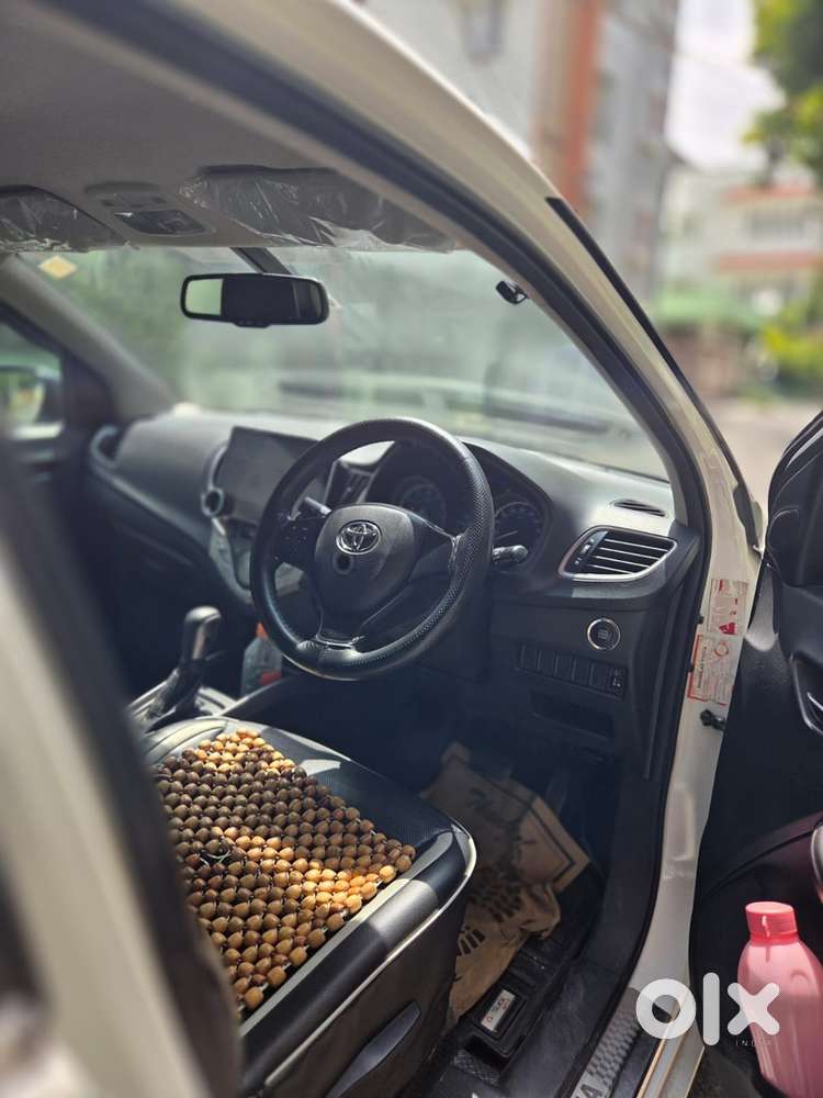 Toyota Glanza Petrol Automatic 2021