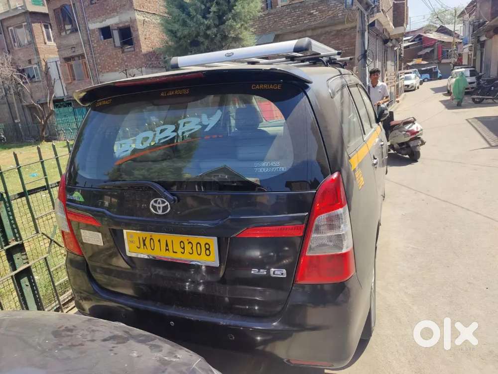 Toyota Innova 2.5 G4 2015