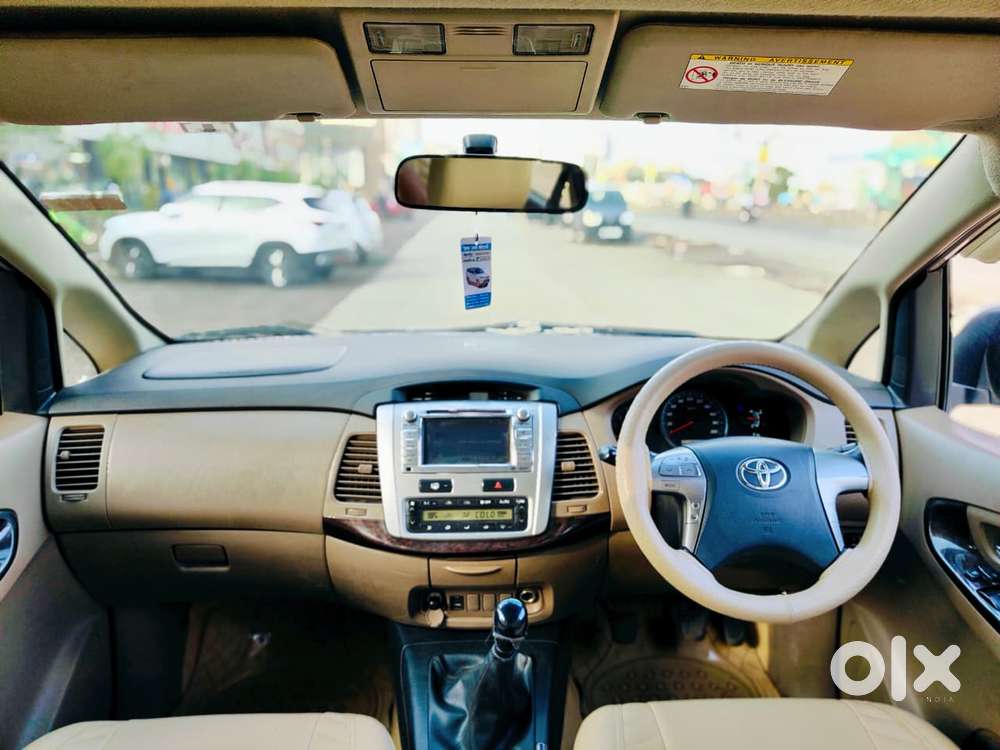 Toyota Innova 2.5 V 7 Str, 2015, Diesel