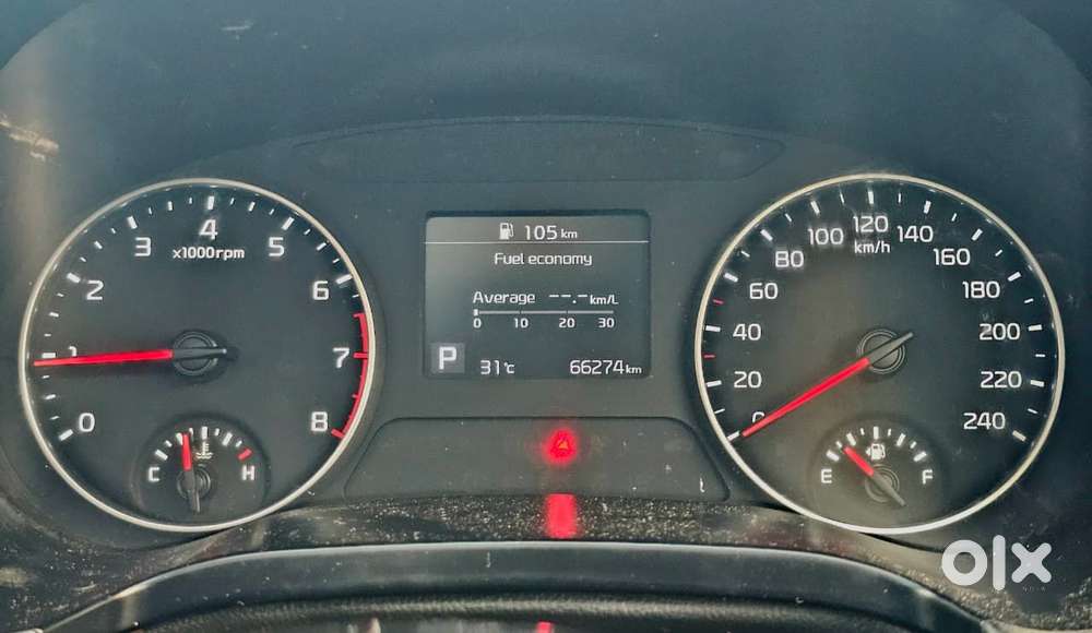 Kia Seltos 1.5 Htx+ Petrol At, 2020, Petrol