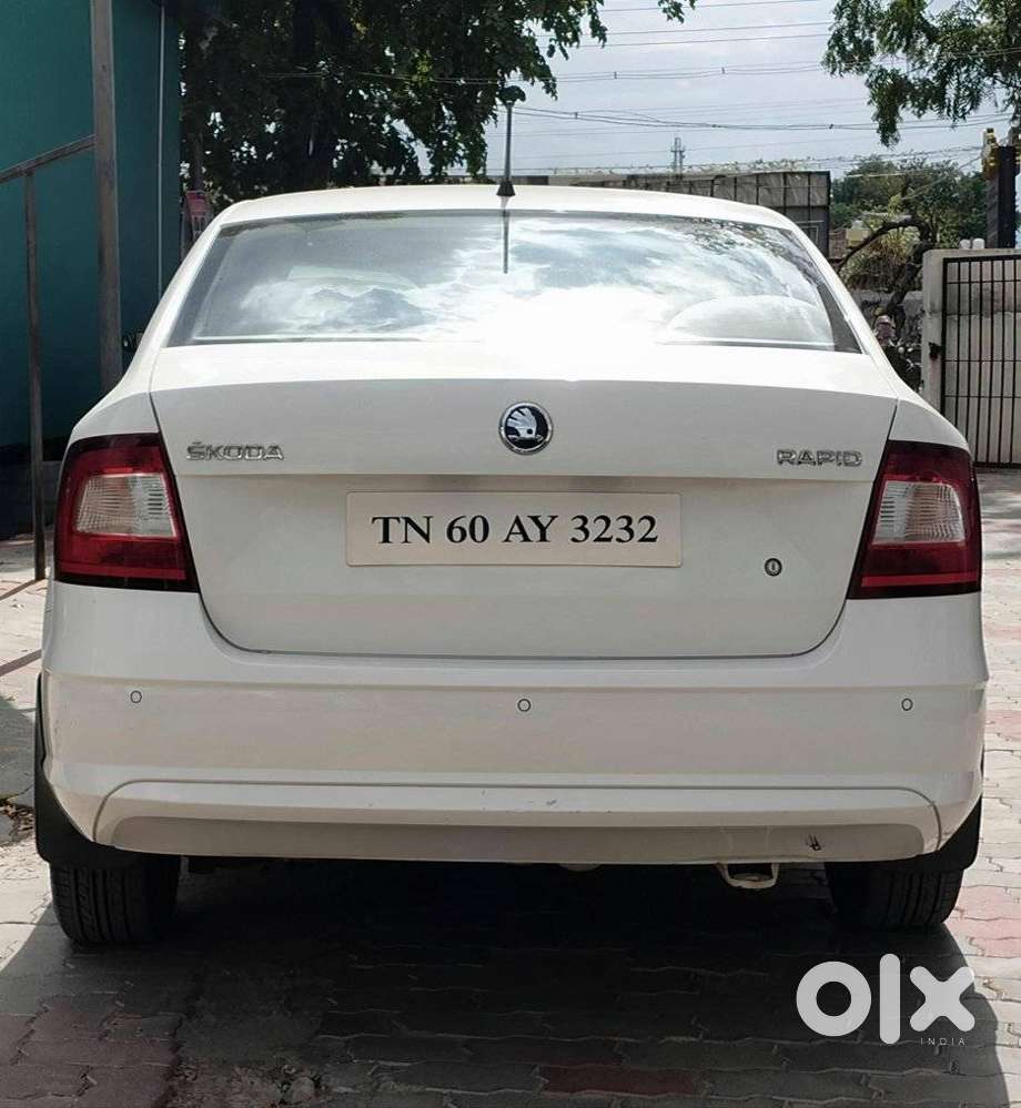Skoda Rapid, 2017, Diesel