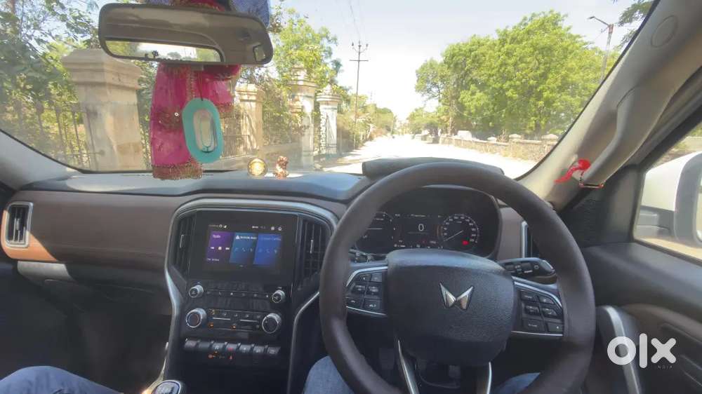 Mahindra Scorpio N 2023 Octomber