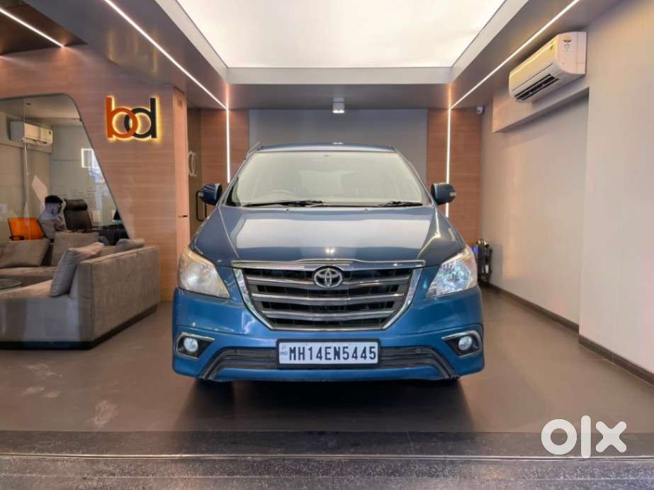 Toyota Innova 2.5 Zx Diesel 7 Seater Bsiii, 2014, Diesel