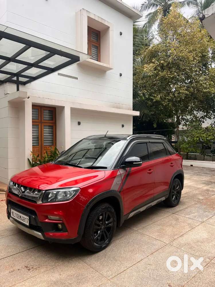 Brezza 2018 Zdi+diesel Automatic Company Service