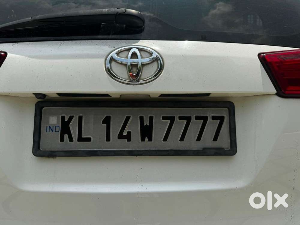 Toyota Innova Crysta 2018 Touring Sport Well Maintained