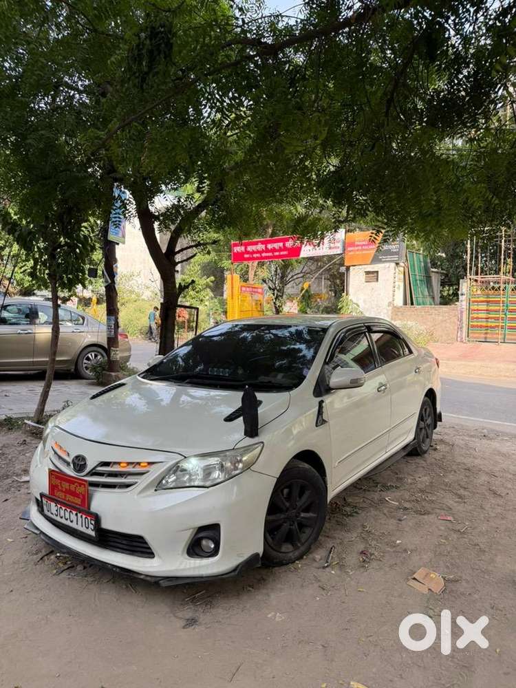 Toyota Petrol Car 2013