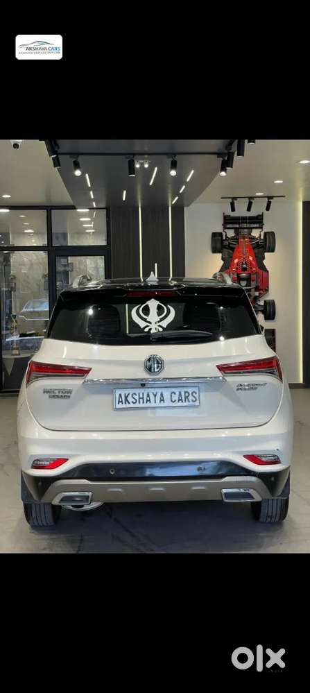 Mg Hector Plus Sharp Hybrid Petrol, 2020, Petrol