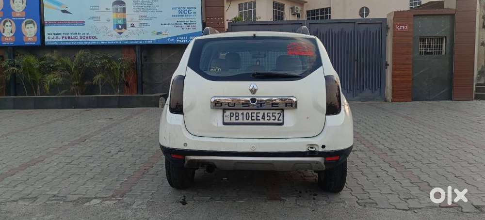 Renault Duster 2015-2016 110ps Diesel Rxz Plus, 2013, Diesel
