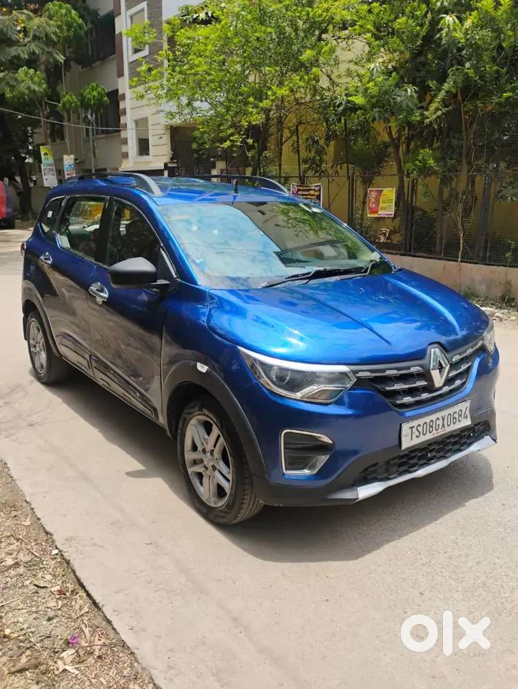 Renault Triber Rxz Top End 2020 Petrol Well Maintained