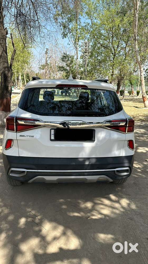 Kia Seltos Petrol 35000 Km Driven