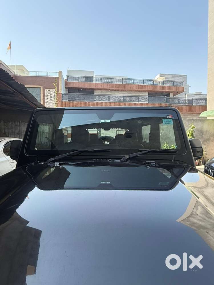 Mahindra Thar 2023 Petrol Well Maintained