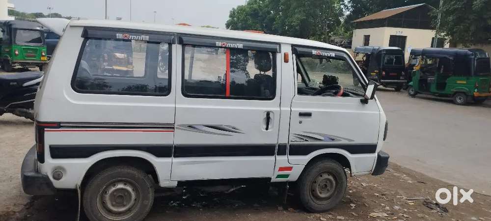 Maruti Suzuki Omni 2014