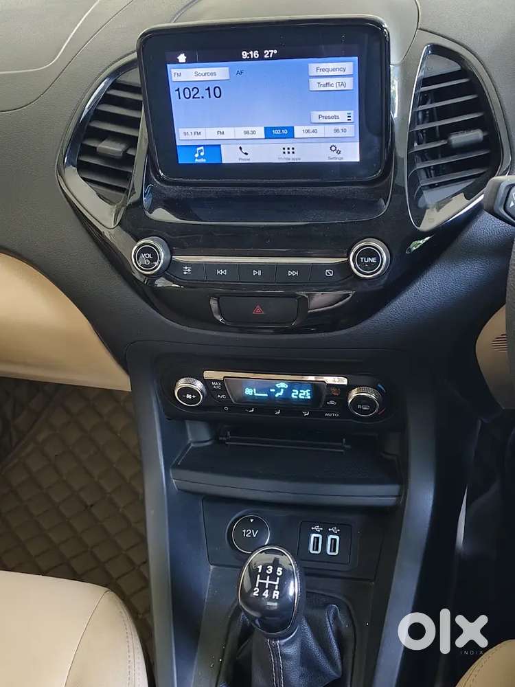 Ford Aspire Blu 2020