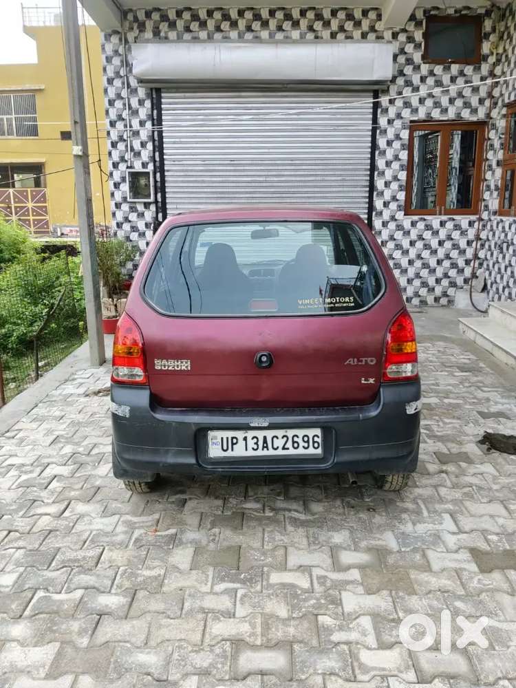 2012 Maruti Suzuki Alto Lx