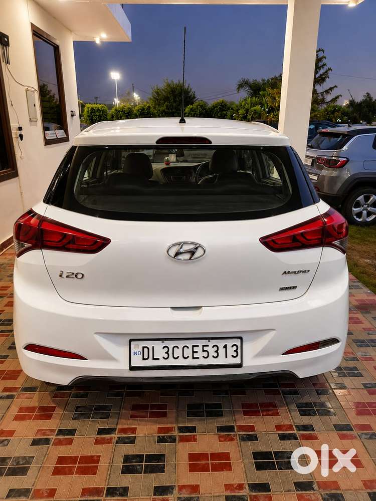 Hyundai I20 Magna 1.2, 2016, Cng & Hybrids