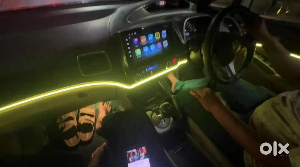 Automatic And Sunroof Ambination Light