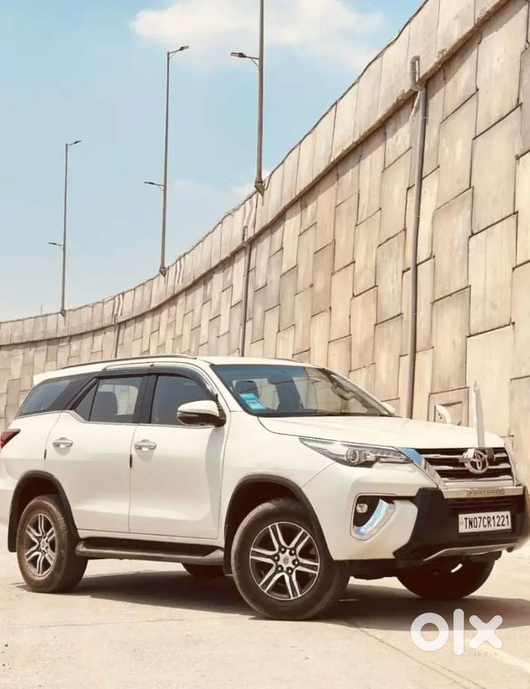 Toyota Fortuner 2018 Diesel Good Condition